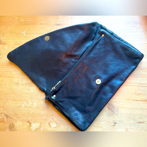 Kooba black handbag clutch - Picture 2 of 6